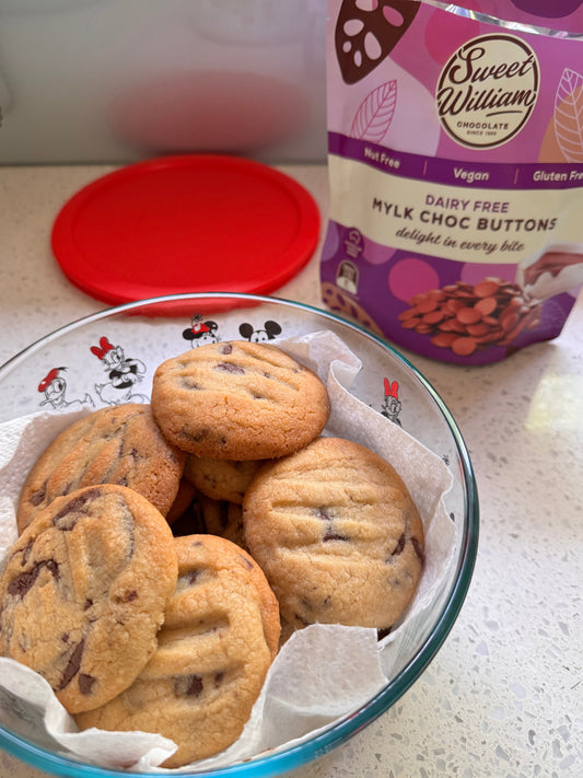 The Best Dairy Free Chocolate Chip Cookies!!!
