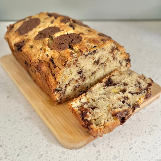 Easy Chocolate Chip Banana Bread