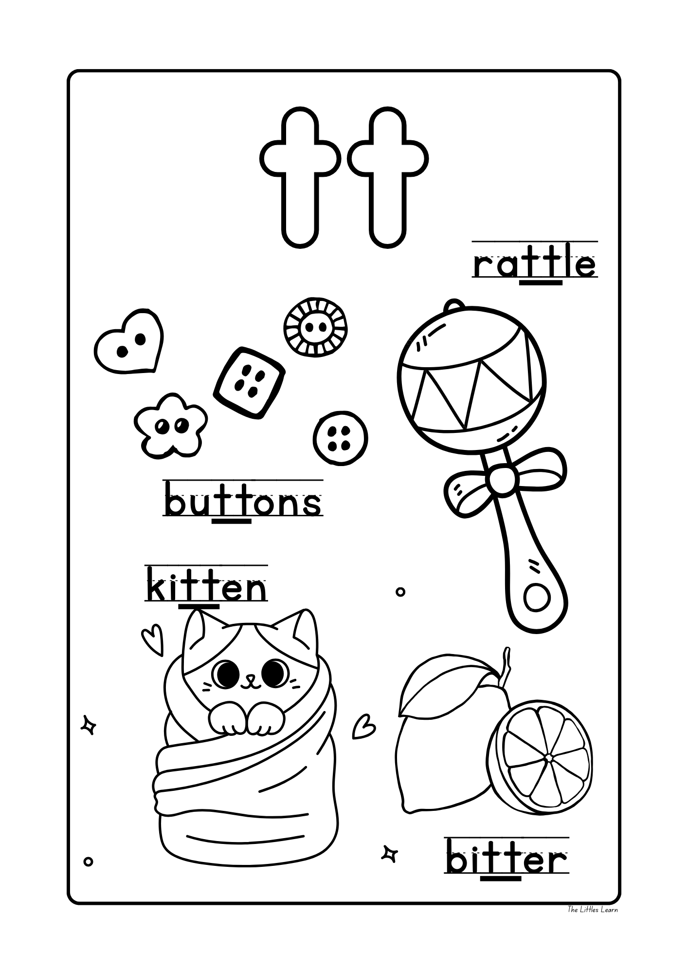 My Colour to Read Book Four- PDF Digital Download