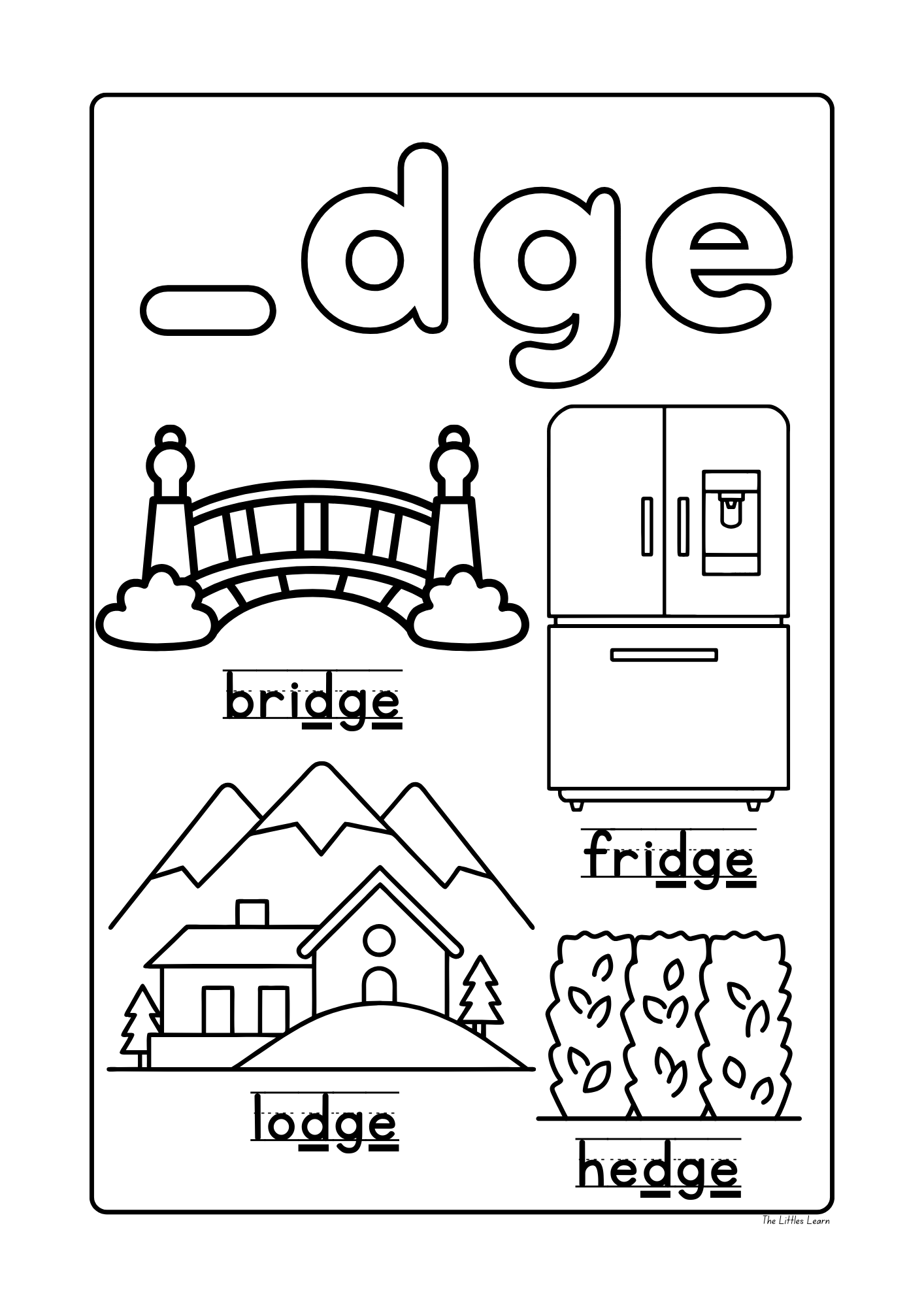 My Colour to Read Book Four- PDF Digital Download