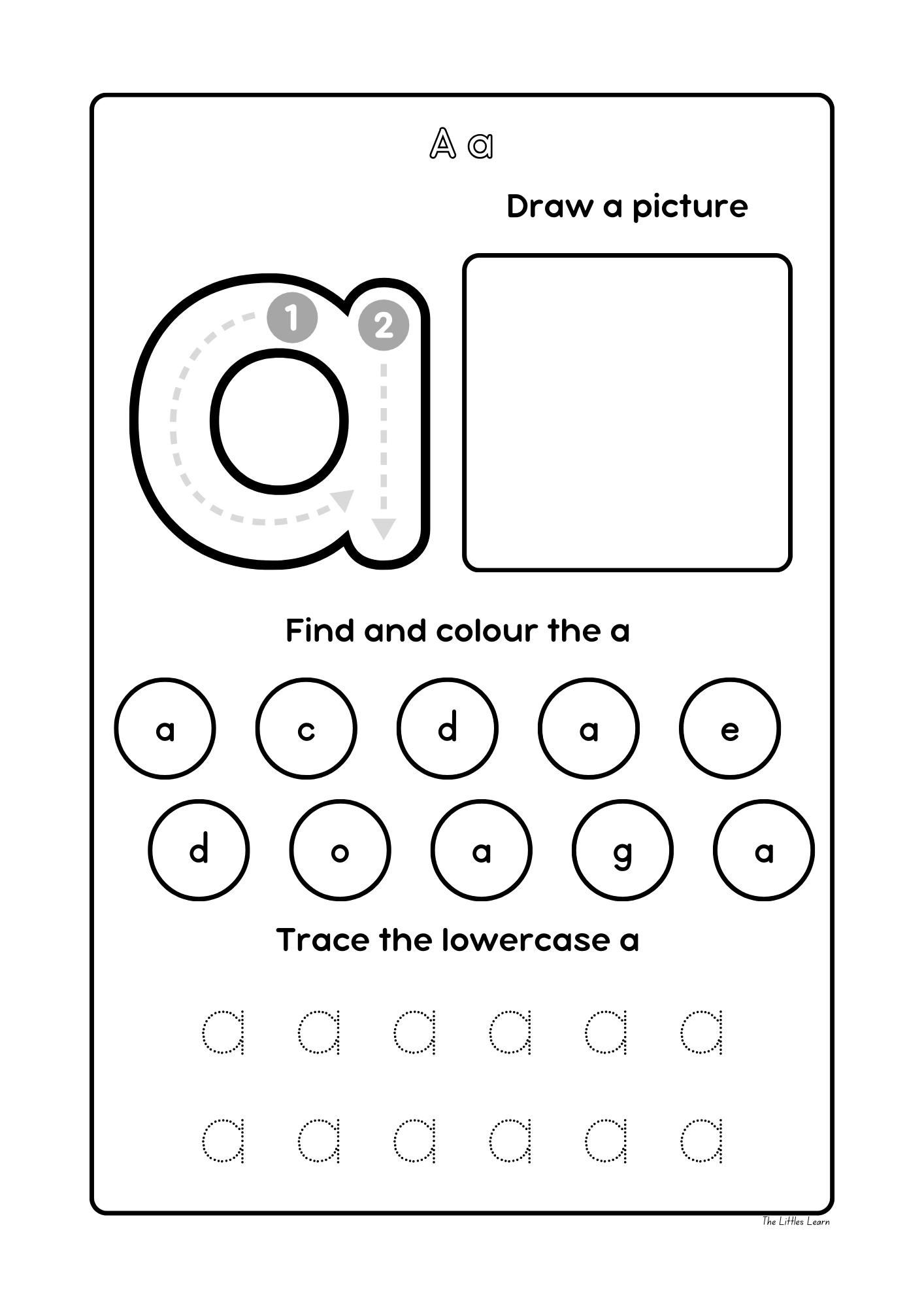 My Writing Fun Book - PDF Digital Download