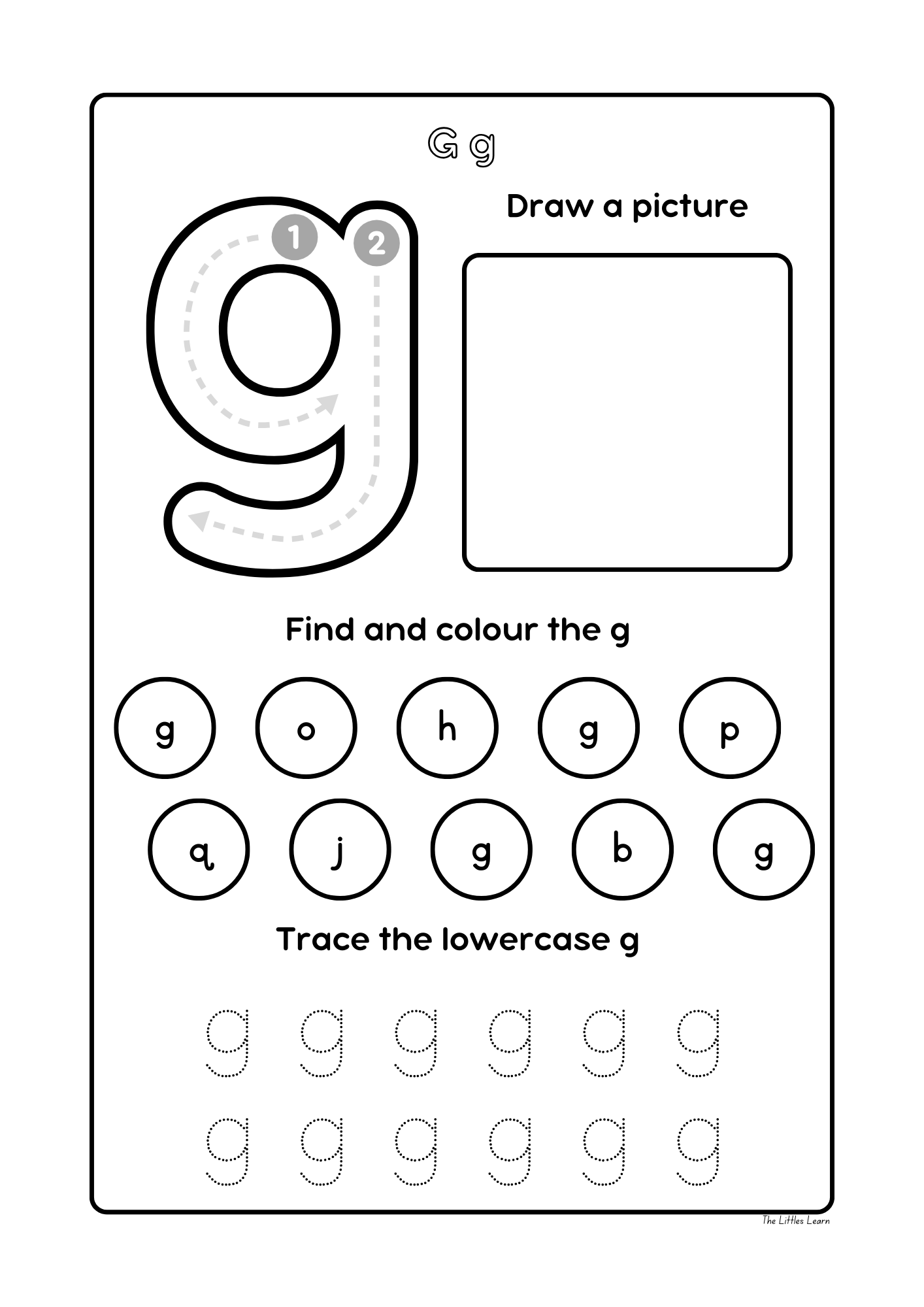 My Writing Fun Book - PDF Digital Download