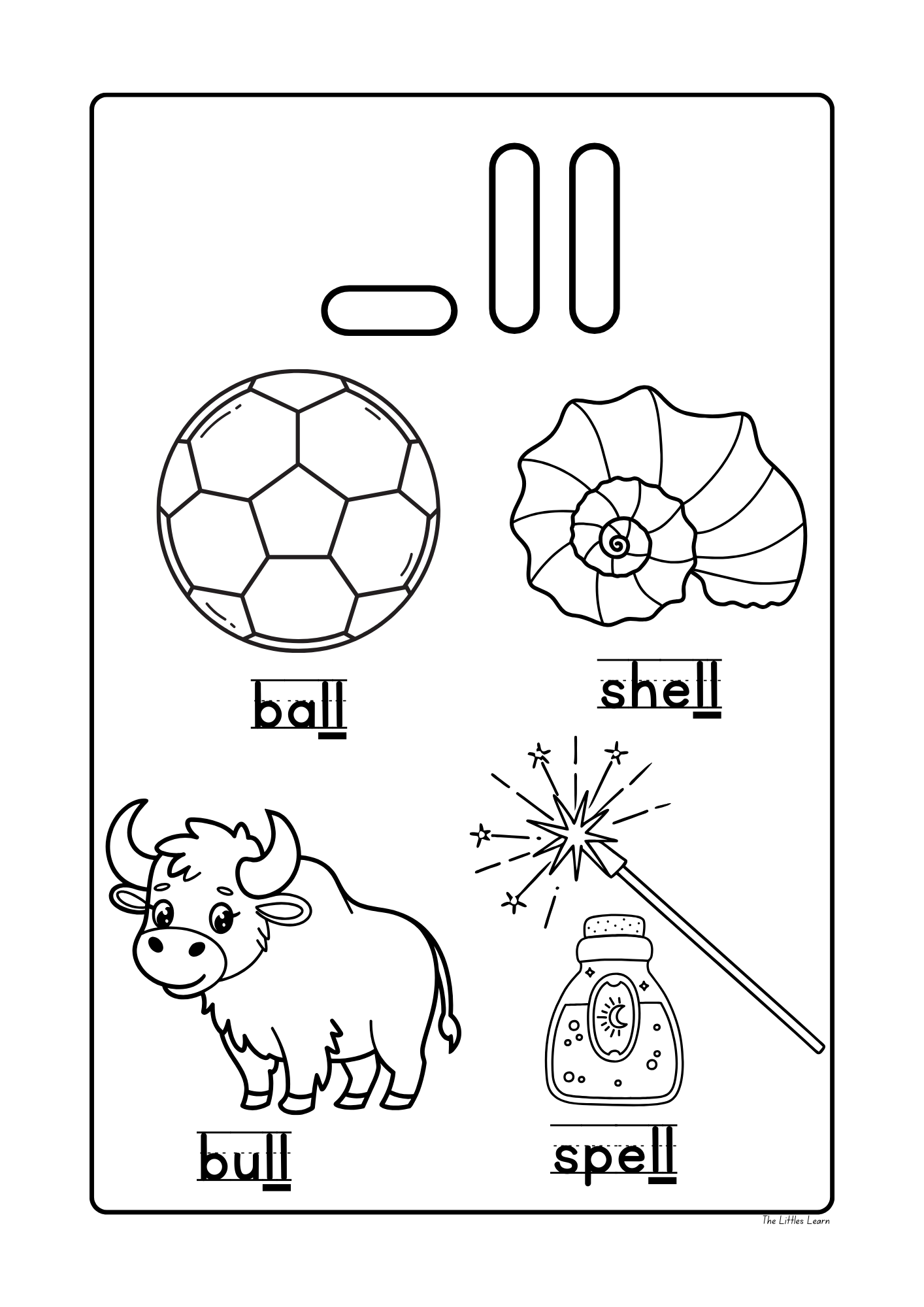 My Colour to Read Book Three- PDF Digital Download