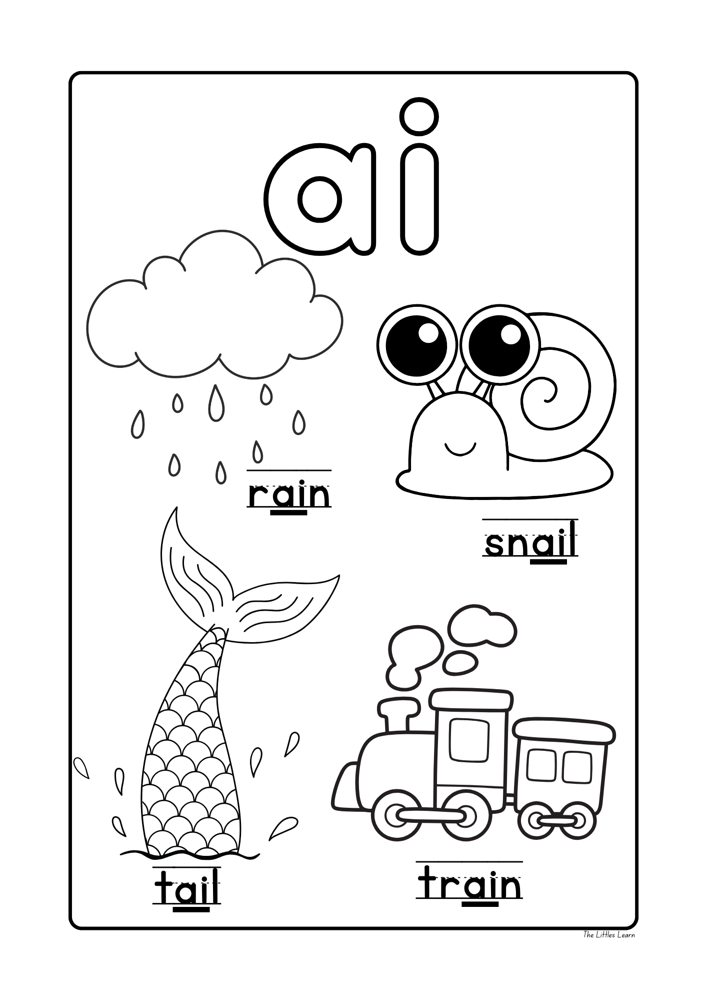 My Colour to Read Book Two - PDF Digital Download