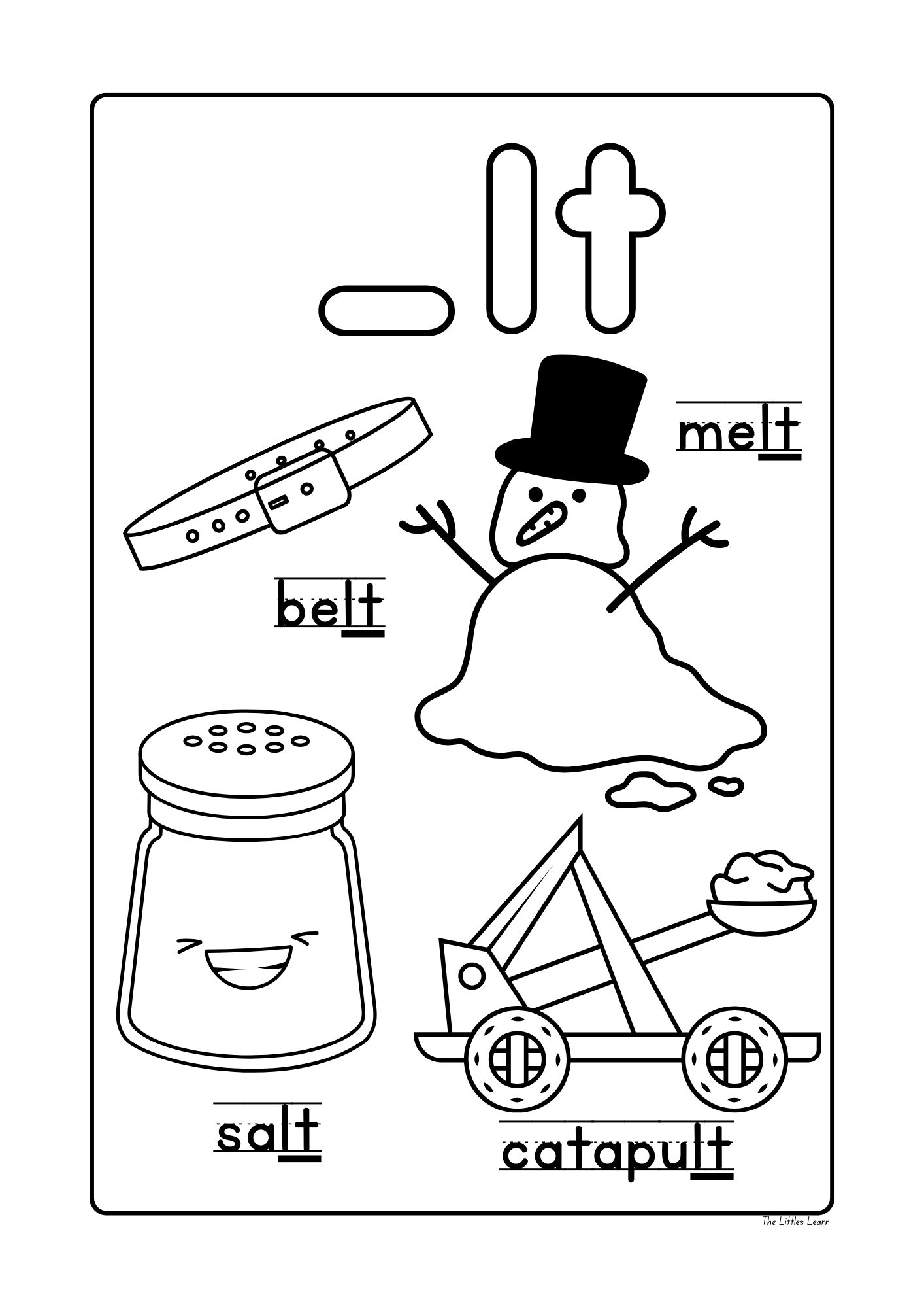 My Colour to Read Book Three- PDF Digital Download