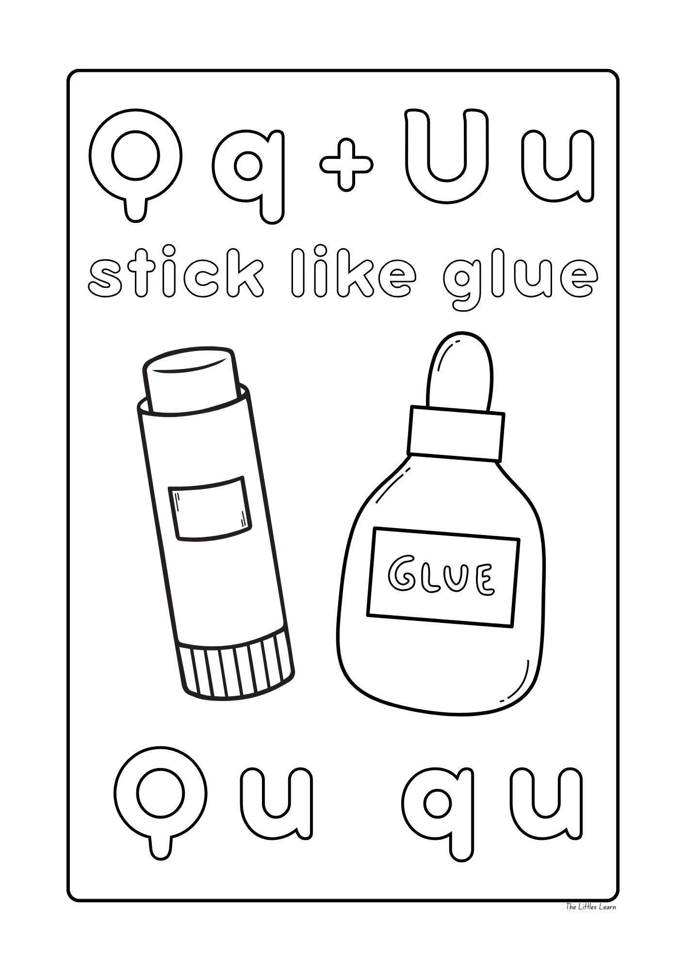 My Colour to Read Book One - PDF Digital Download