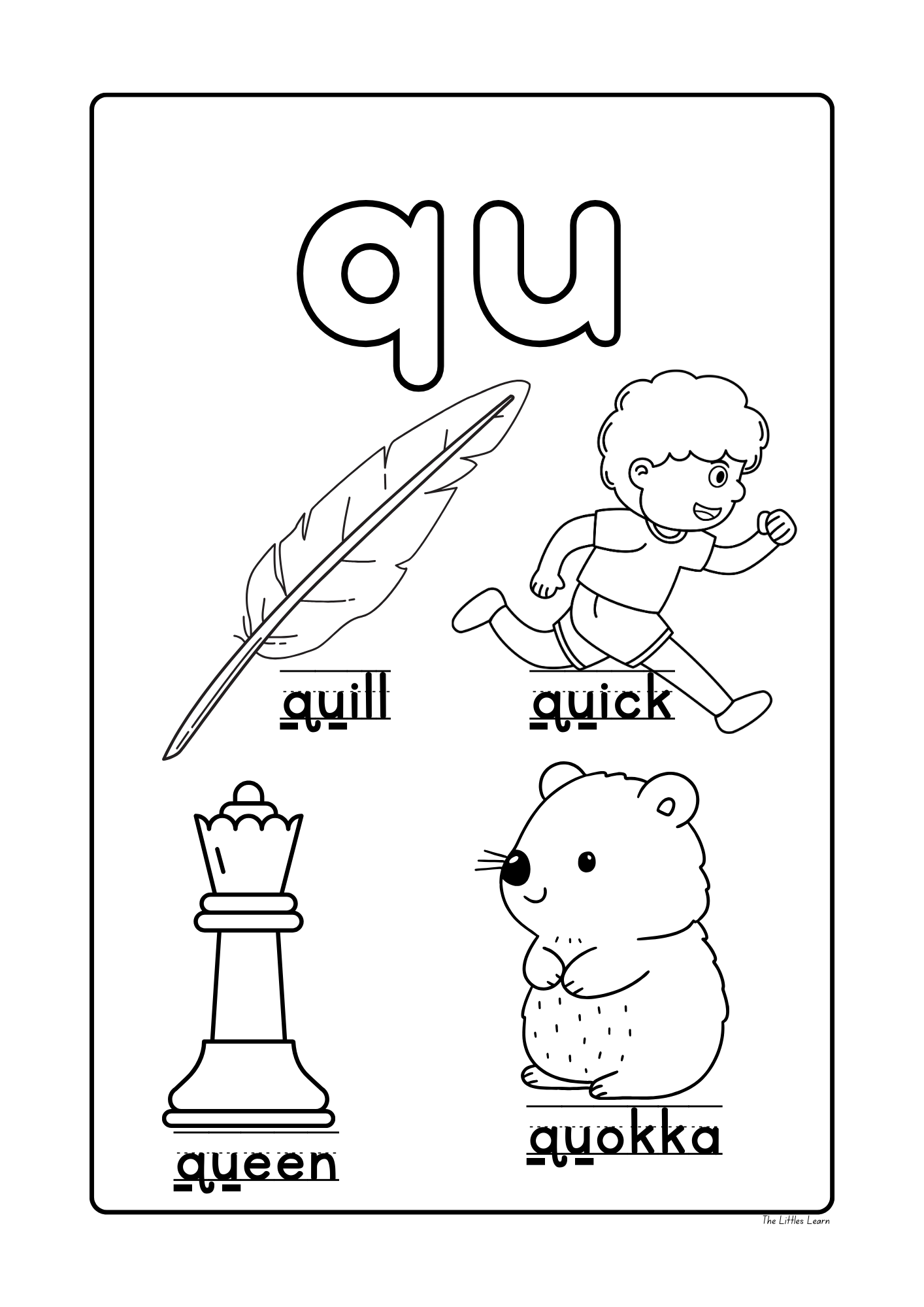 My Colour to Read Book One - PDF Digital Download