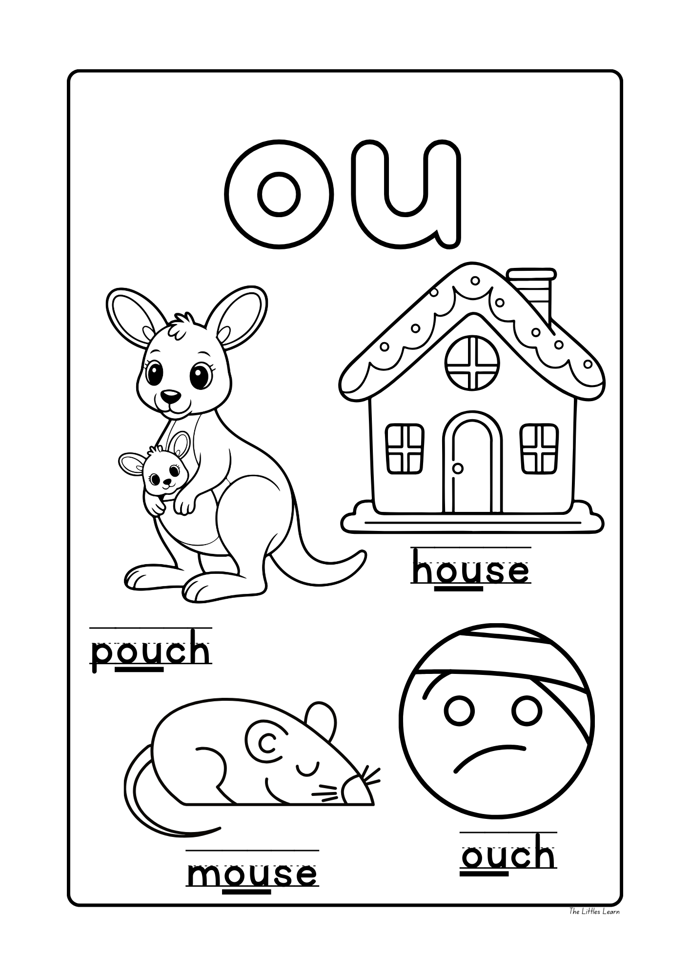 My Colour to Read Book Two - PDF Digital Download