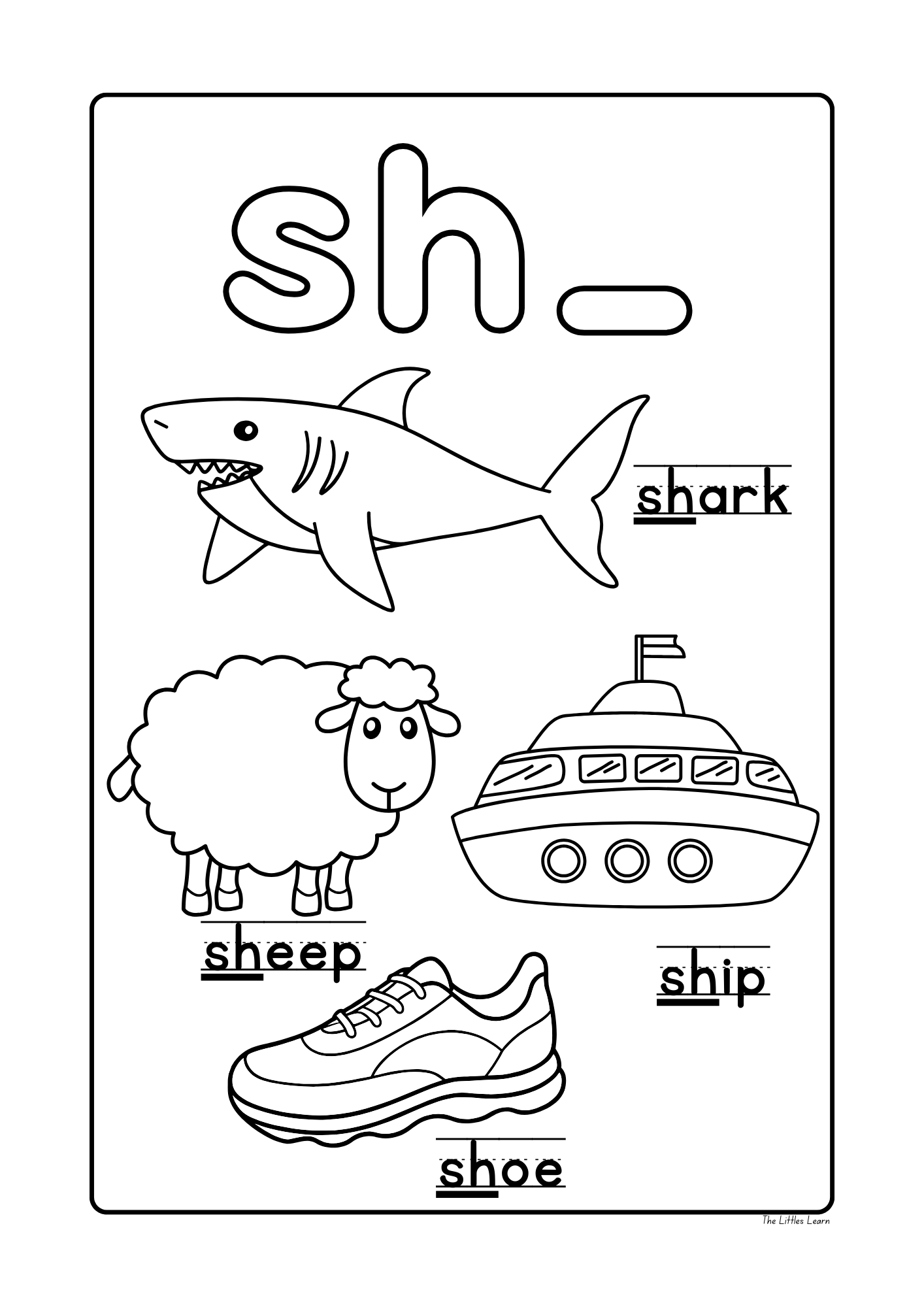 My Colour to Read Book Two - PDF Digital Download