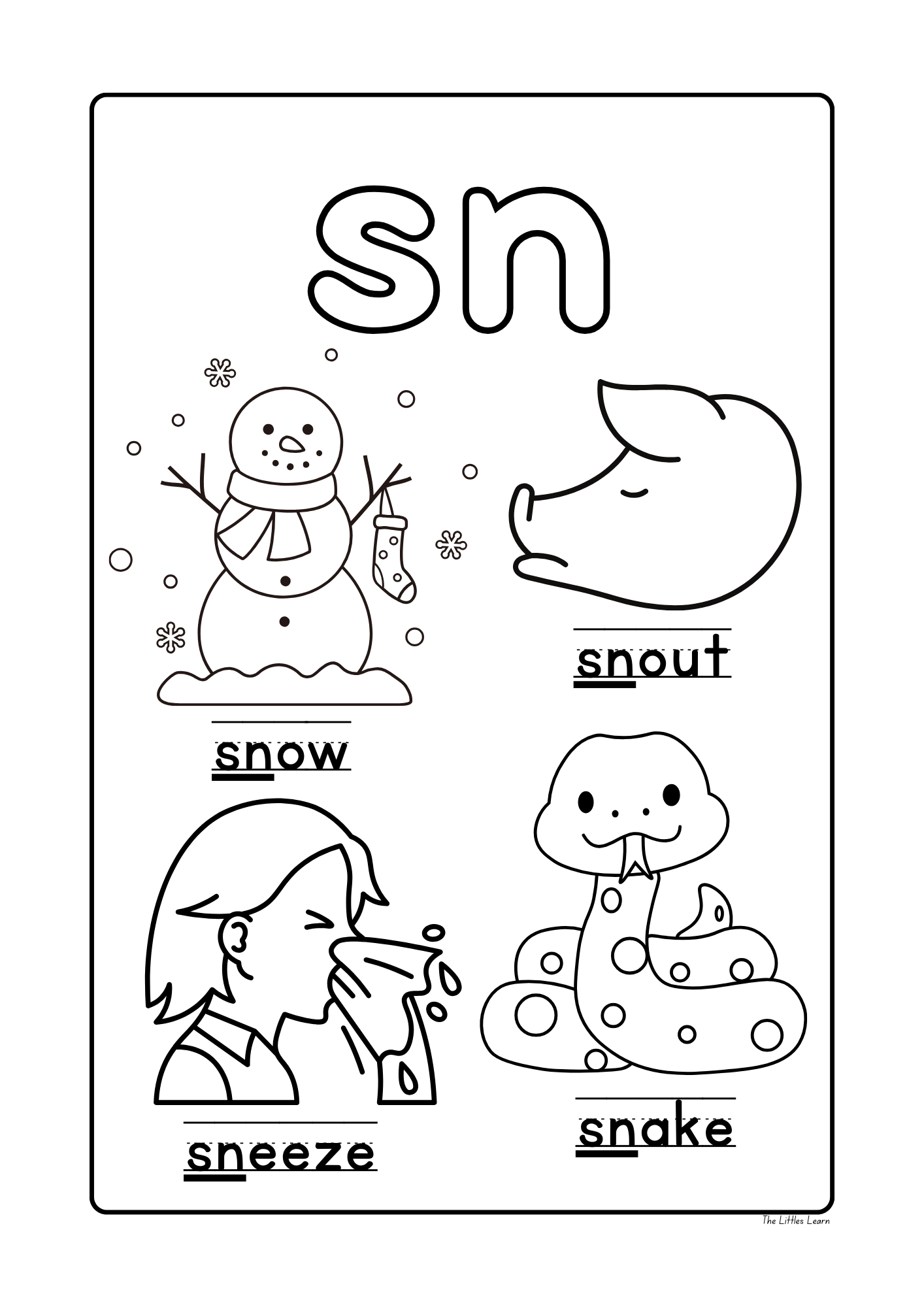 My Colour to Read Book One - PDF Digital Download