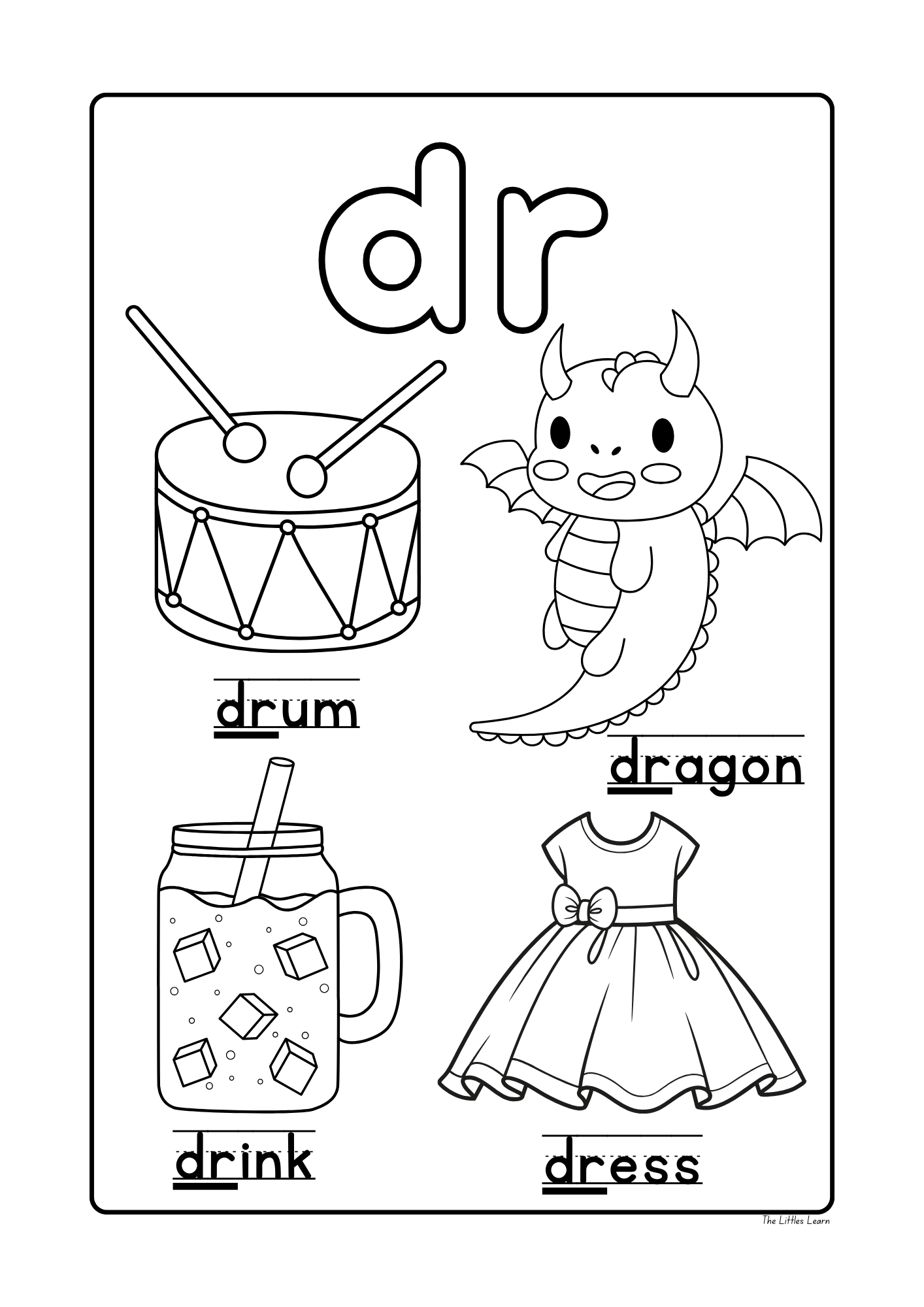 My Colour to Read Book One - PDF Digital Download