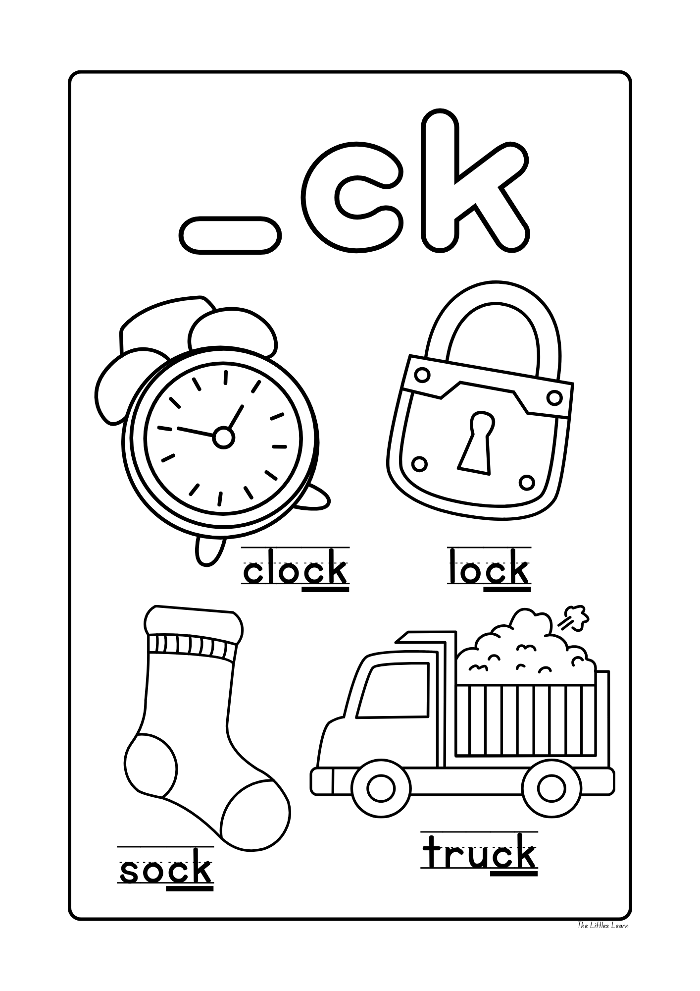 My Colour to Read Book Two - PDF Digital Download