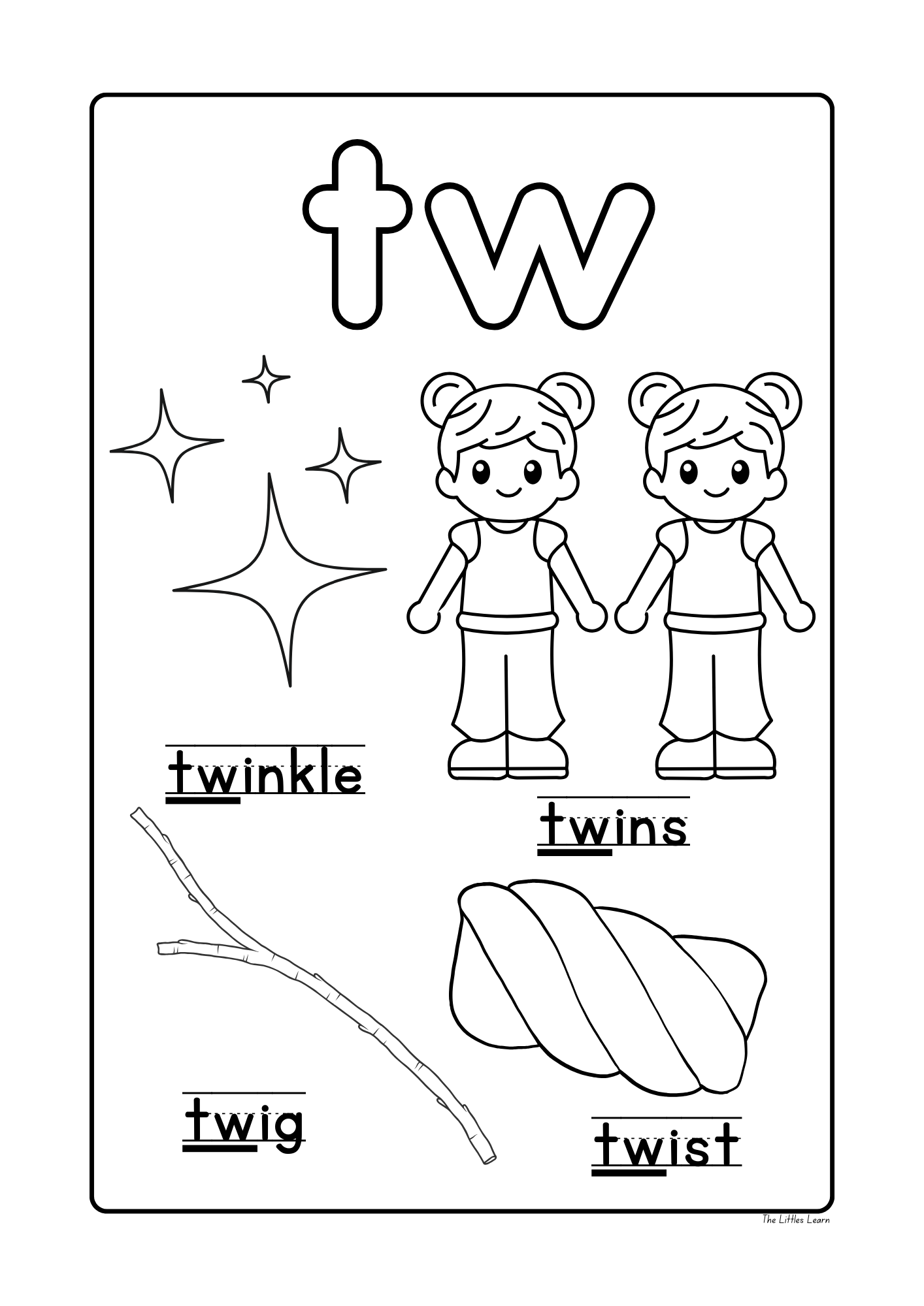 My Colour to Read Book One - PDF Digital Download