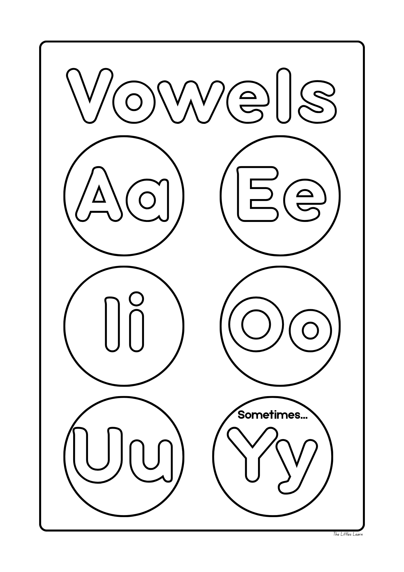 My Alphabet Colouring Book - PDF Digital Download