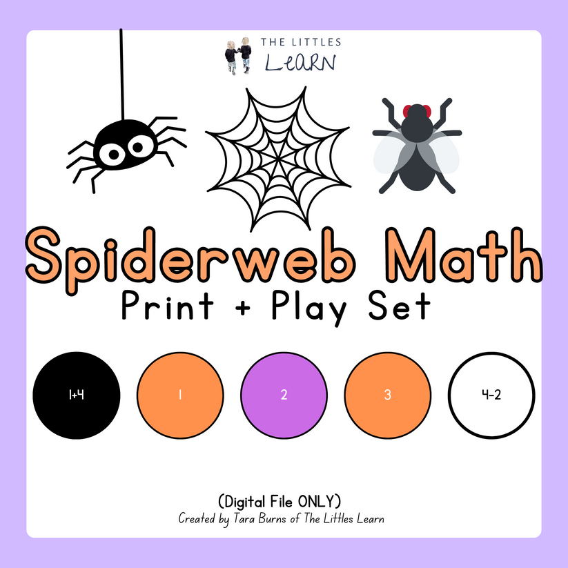 Spiderweb Math - Print and Play Set - PDF Digital Download – The ...